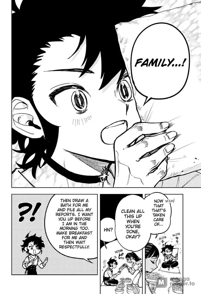 Ichi the Witch Chapter 22 page 10 - Chapter 22: Mentor-Pupil Blood Contract