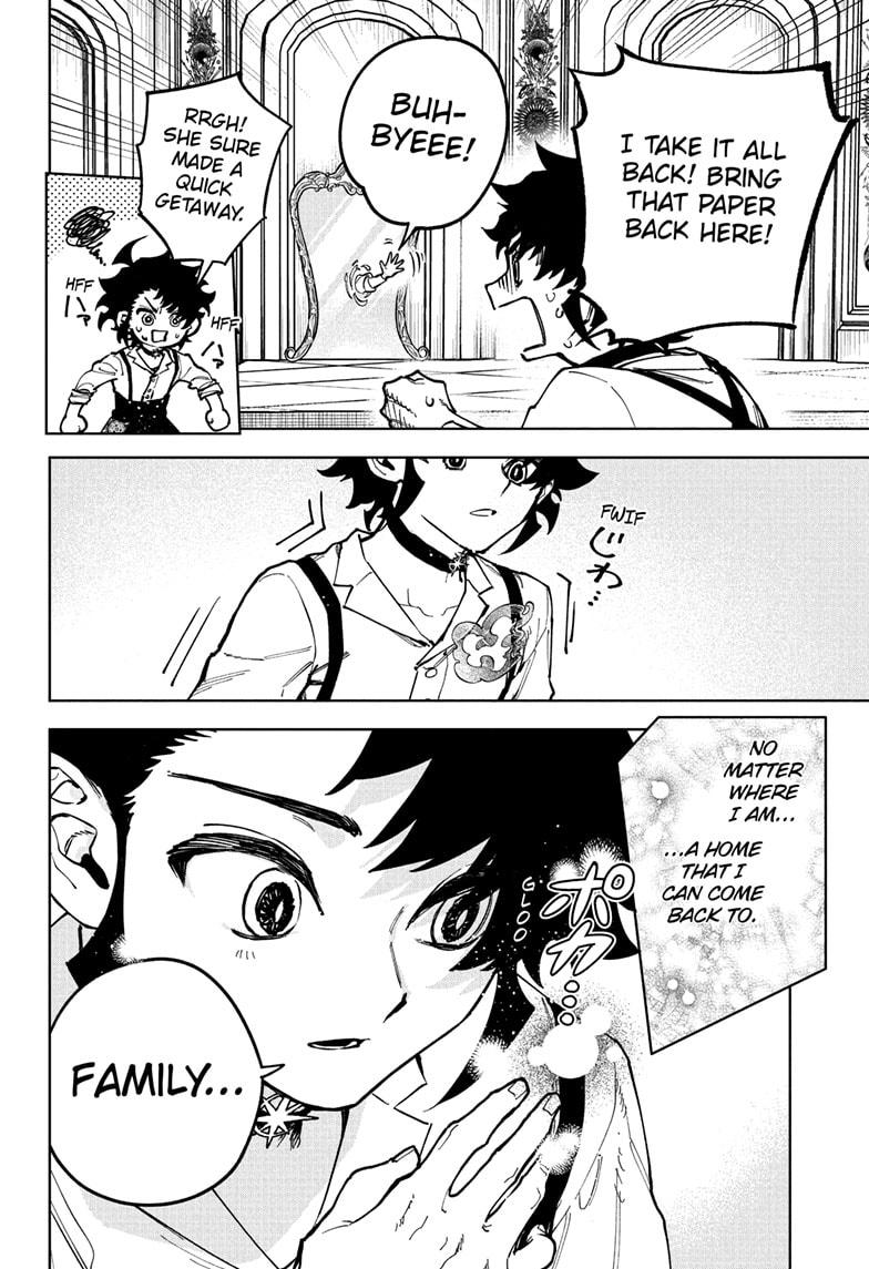 Ichi the Witch Chapter 22 page 12 - Chapter 22: Mentor-Pupil Blood Contract
