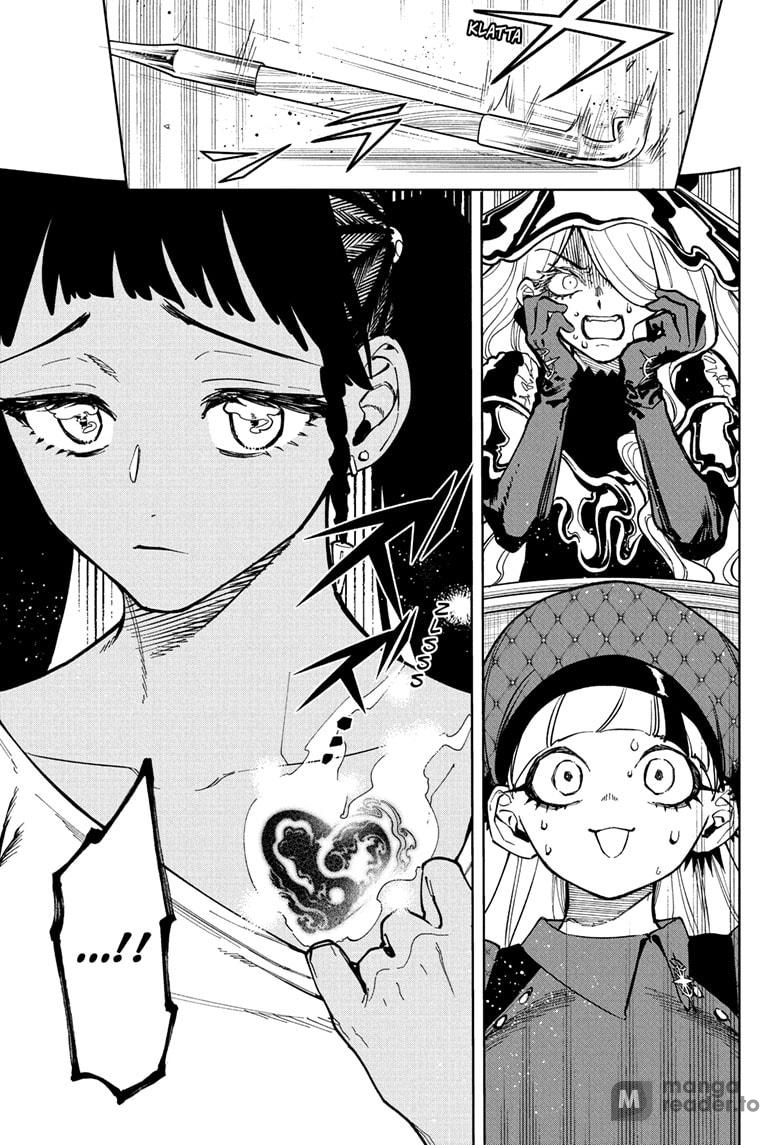 Ichi the Witch Chapter 22 page 13 - Chapter 22: Mentor-Pupil Blood Contract