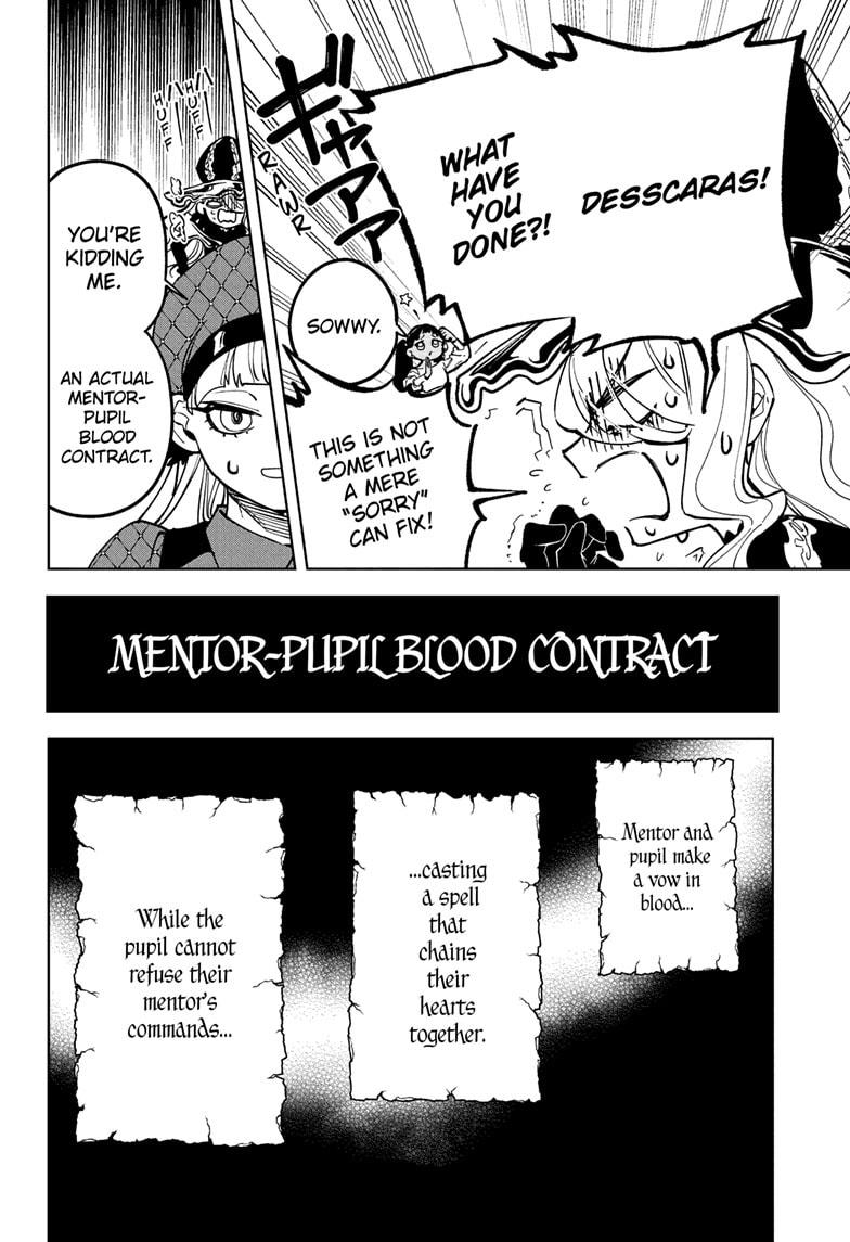 Ichi the Witch Chapter 22 page 14 - Chapter 22: Mentor-Pupil Blood Contract