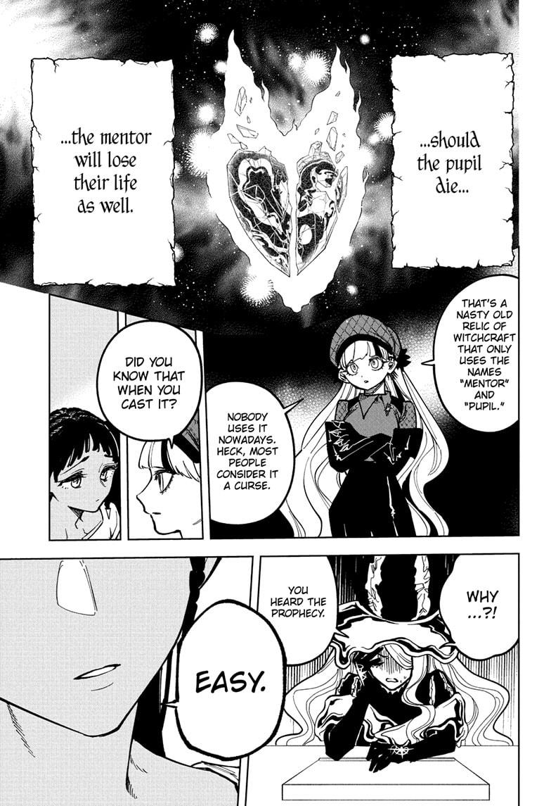 Ichi the Witch Chapter 22 page 15 - Chapter 22: Mentor-Pupil Blood Contract