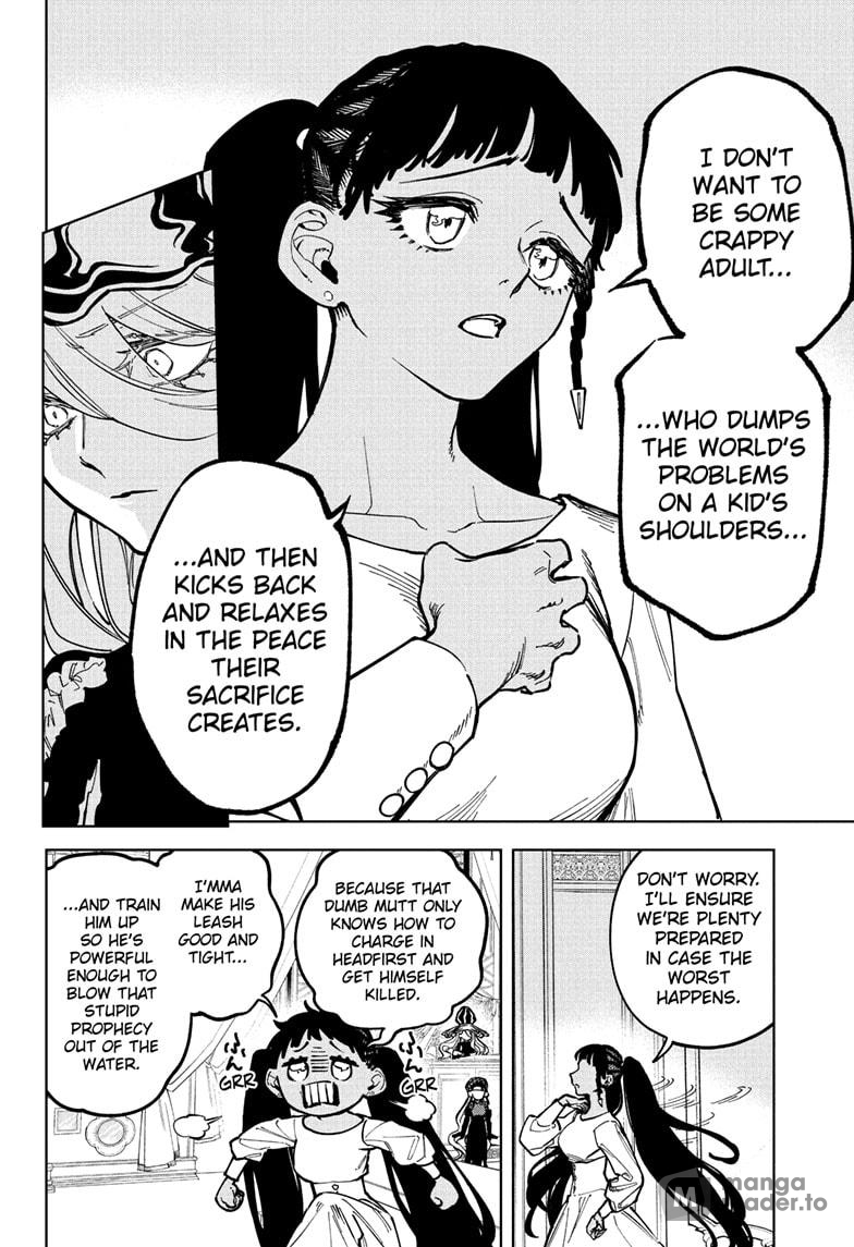 Ichi the Witch Chapter 22 page 16 - Chapter 22: Mentor-Pupil Blood Contract