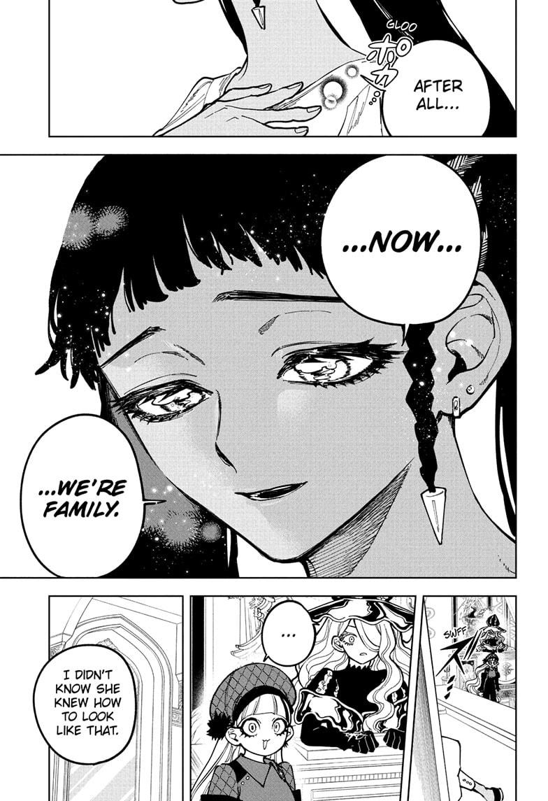 Ichi the Witch Chapter 22 page 17 - Chapter 22: Mentor-Pupil Blood Contract