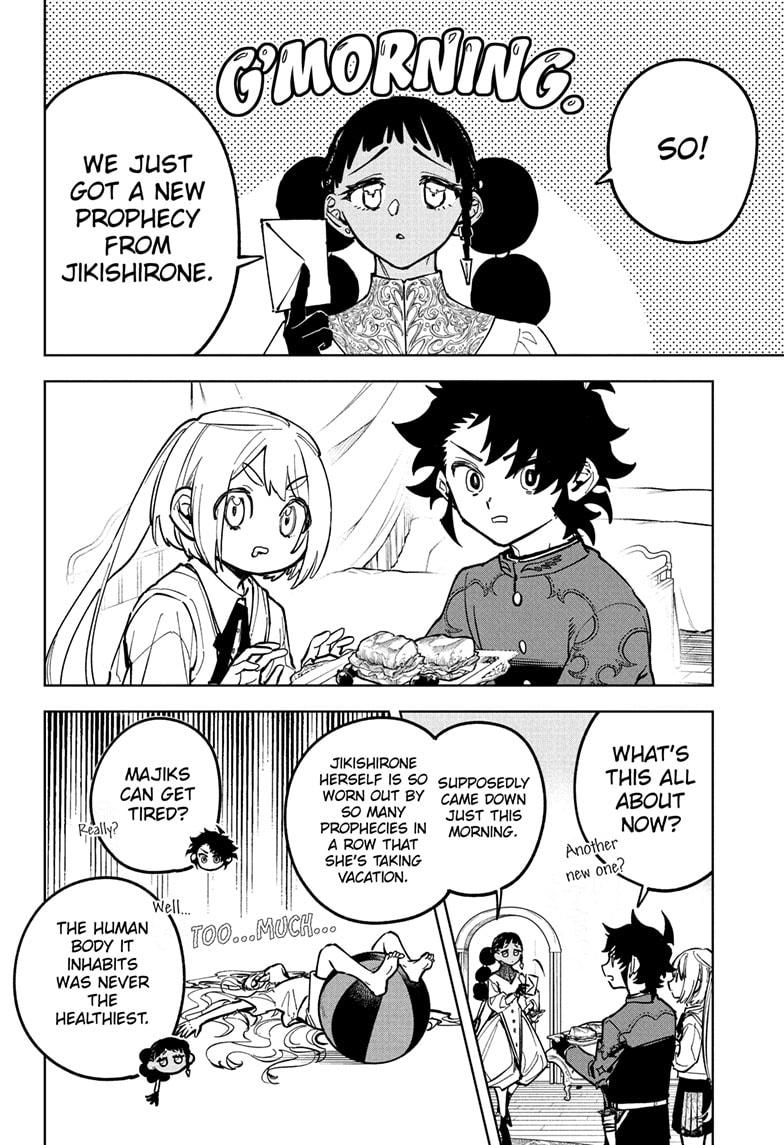 Ichi the Witch Chapter 22 page 18 - Chapter 22: Mentor-Pupil Blood Contract