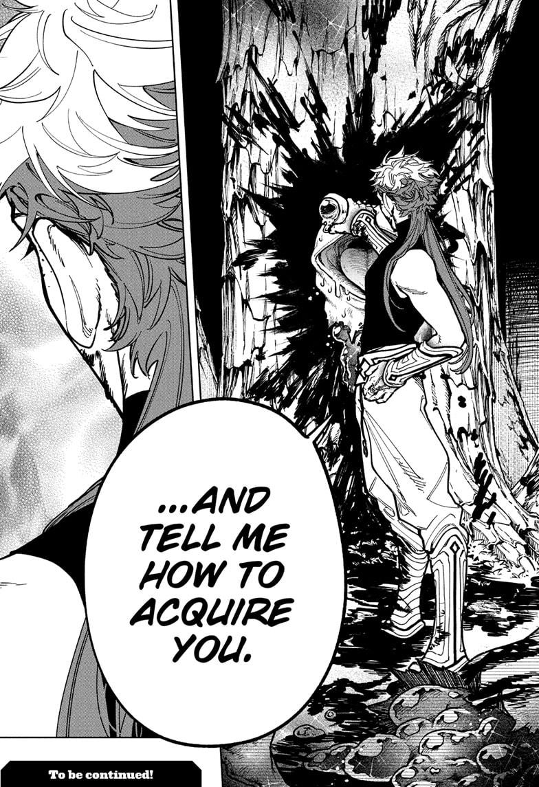 Ichi the Witch Chapter 22 page 21 - Chapter 22: Mentor-Pupil Blood Contract