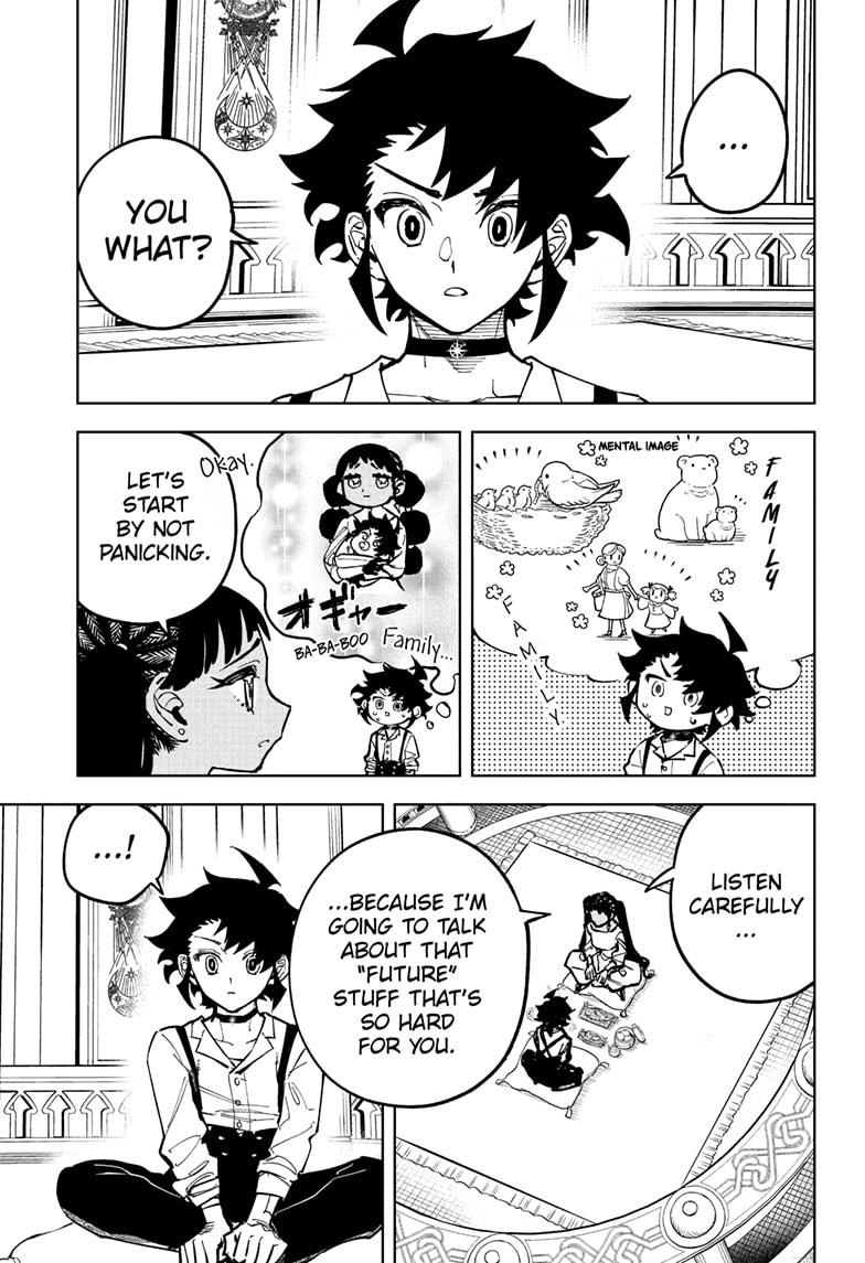Ichi the Witch Chapter 22 page 3 - Chapter 22: Mentor-Pupil Blood Contract
