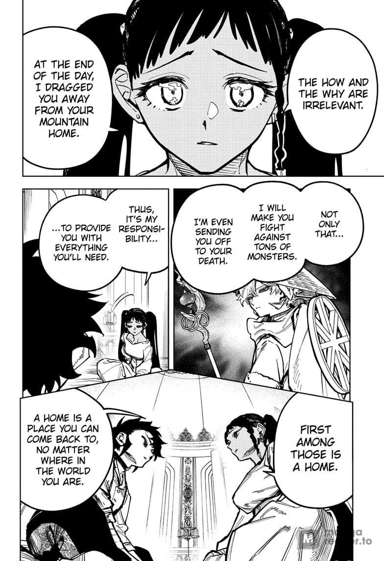 Ichi the Witch Chapter 22 page 4 - Chapter 22: Mentor-Pupil Blood Contract