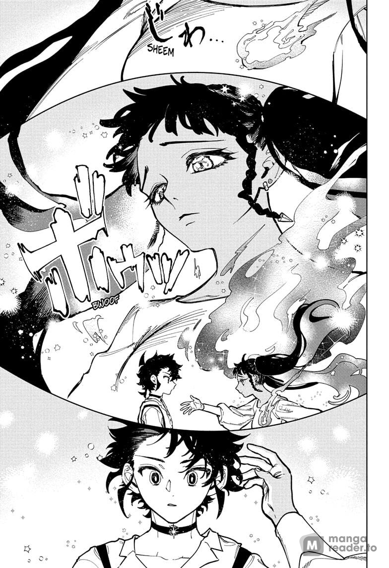 Ichi the Witch Chapter 22 page 7 - Chapter 22: Mentor-Pupil Blood Contract