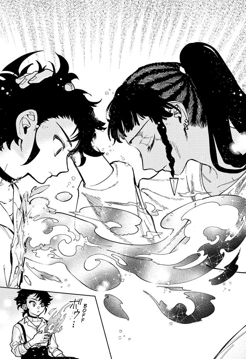 Ichi the Witch Chapter 22 page 8 - Chapter 22: Mentor-Pupil Blood Contract