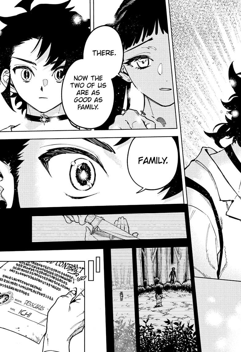 Ichi the Witch Chapter 22 page 9 - Chapter 22: Mentor-Pupil Blood Contract