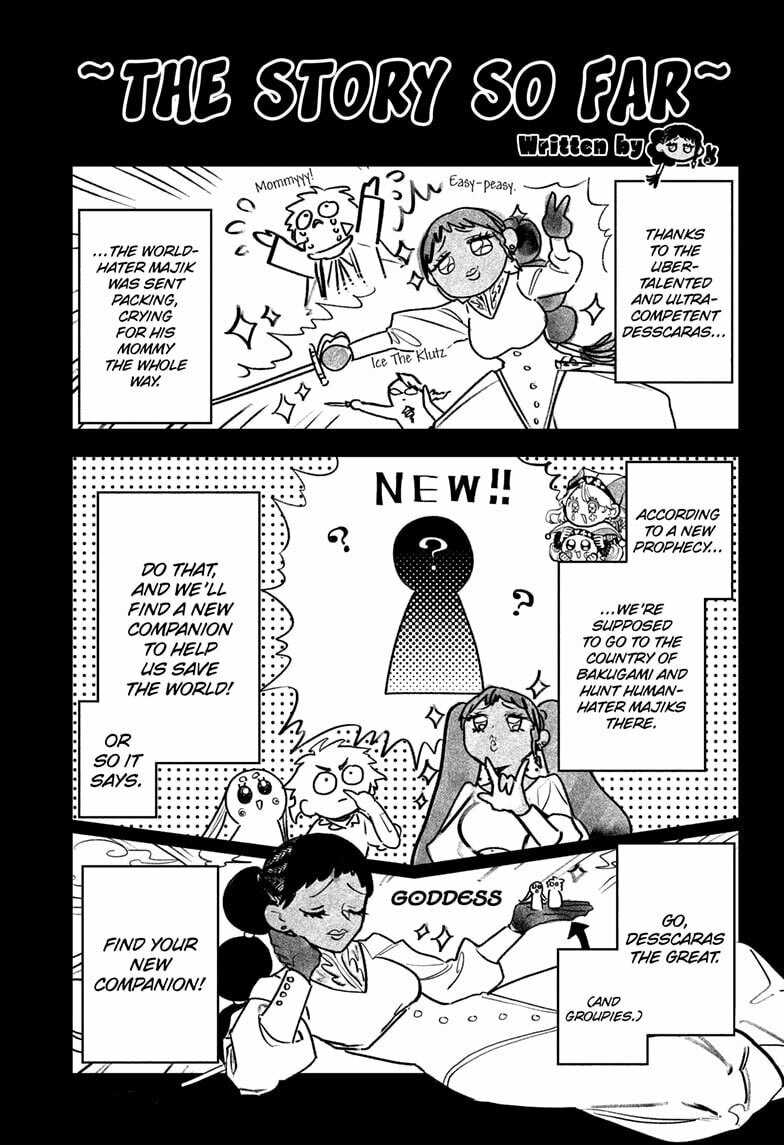 Ichi the Witch Chapter 23 page 1 - Chapter 23: Gokuraku the Brutalizer