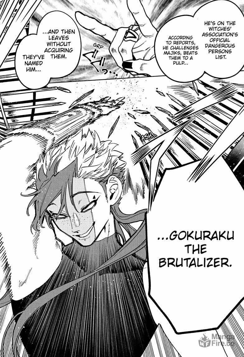 Ichi the Witch Chapter 23 page 10 - Chapter 23: Gokuraku the Brutalizer