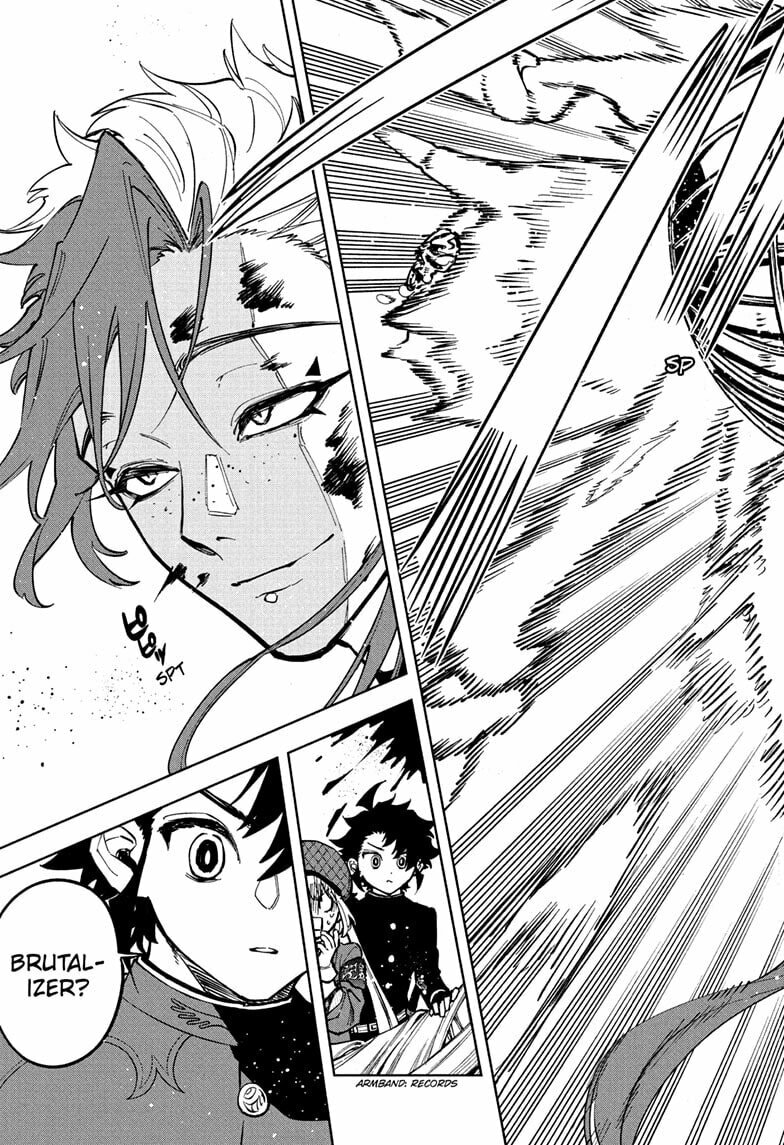 Ichi the Witch Chapter 23 page 11 - Chapter 23: Gokuraku the Brutalizer