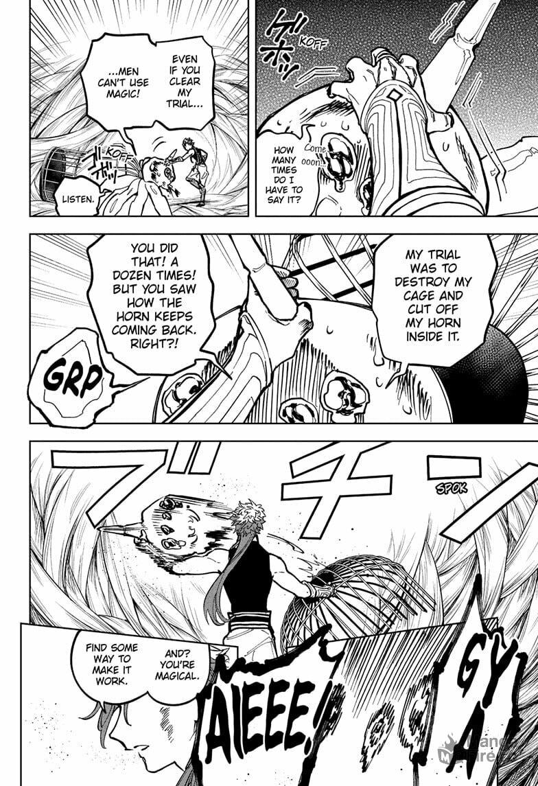 Ichi the Witch Chapter 23 page 12 - Chapter 23: Gokuraku the Brutalizer