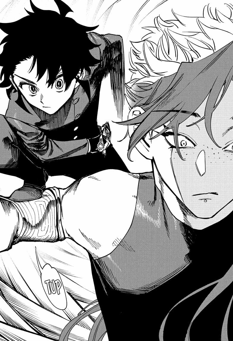 Ichi the Witch Chapter 23 page 14 - Chapter 23: Gokuraku the Brutalizer