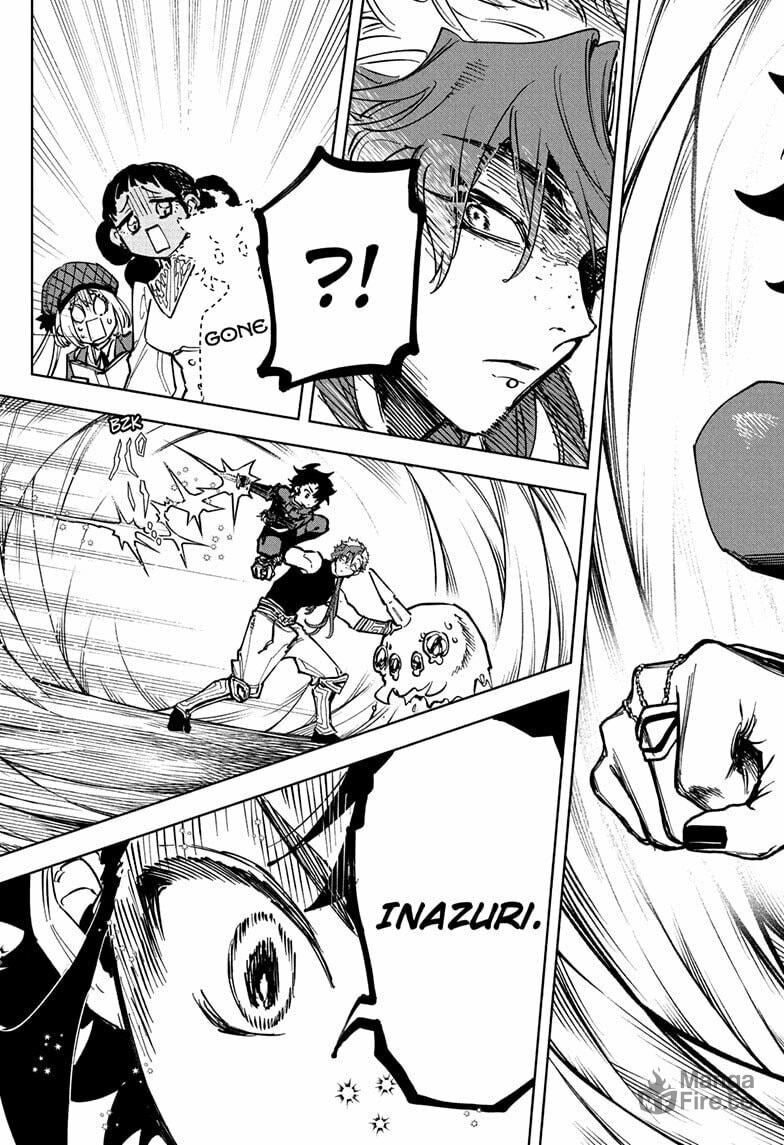 Ichi the Witch Chapter 23 page 15 - Chapter 23: Gokuraku the Brutalizer