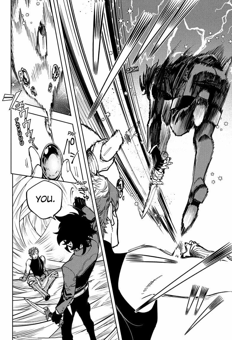 Ichi the Witch Chapter 23 page 16 - Chapter 23: Gokuraku the Brutalizer