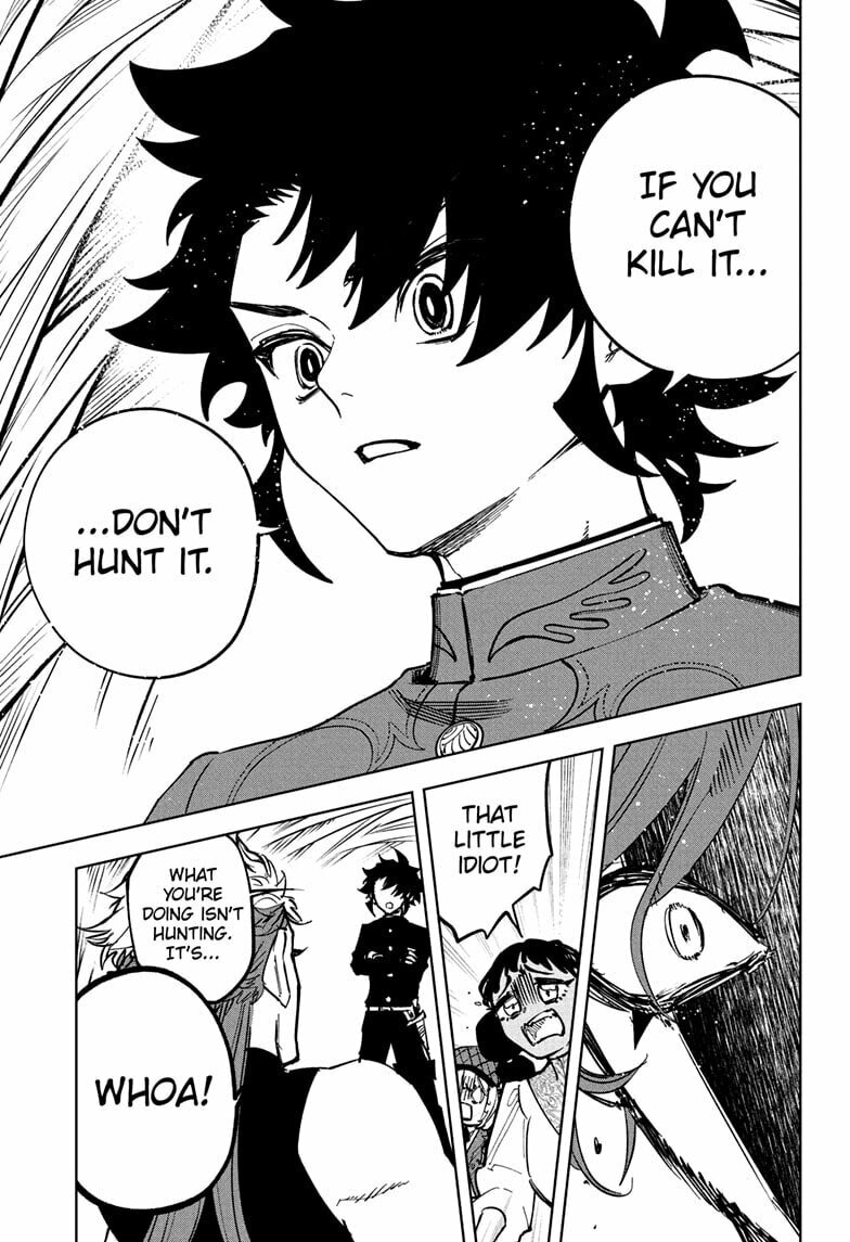 Ichi the Witch Chapter 23 page 17 - Chapter 23: Gokuraku the Brutalizer
