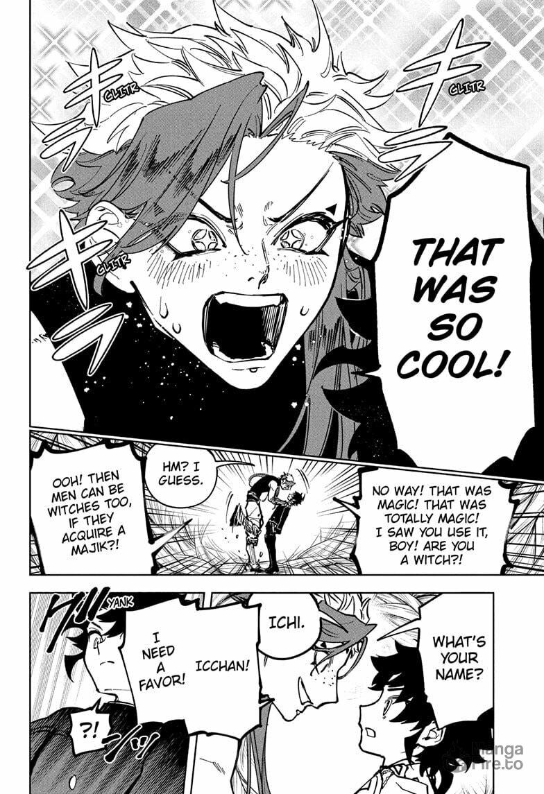 Ichi the Witch Chapter 23 page 18 - Chapter 23: Gokuraku the Brutalizer