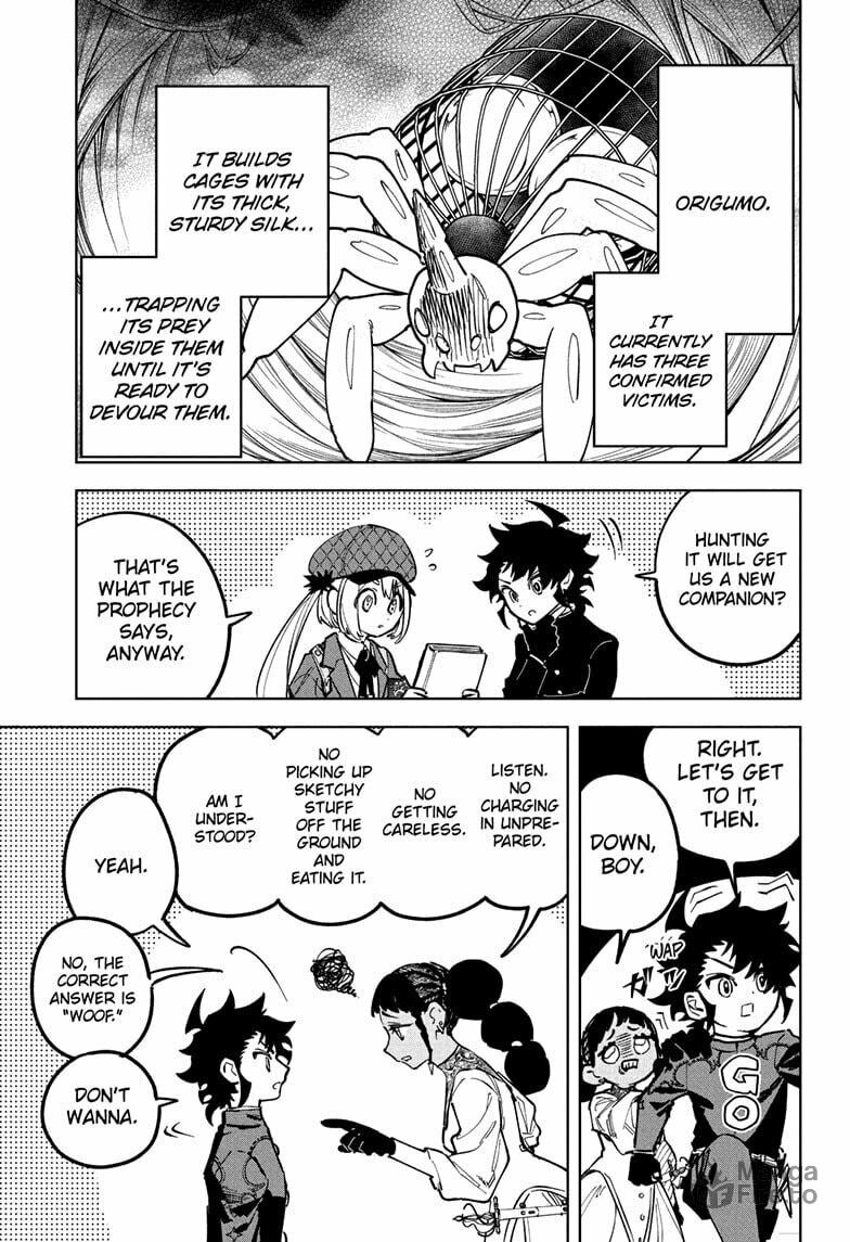Ichi the Witch Chapter 23 page 3 - Chapter 23: Gokuraku the Brutalizer