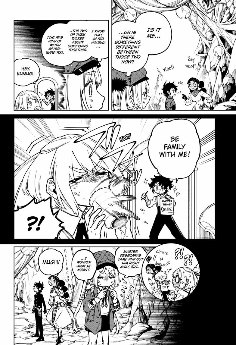 Ichi the Witch Chapter 23 page 4 - Chapter 23: Gokuraku the Brutalizer