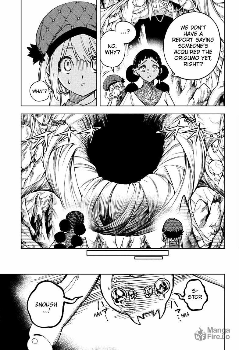 Ichi the Witch Chapter 23 page 5 - Chapter 23: Gokuraku the Brutalizer