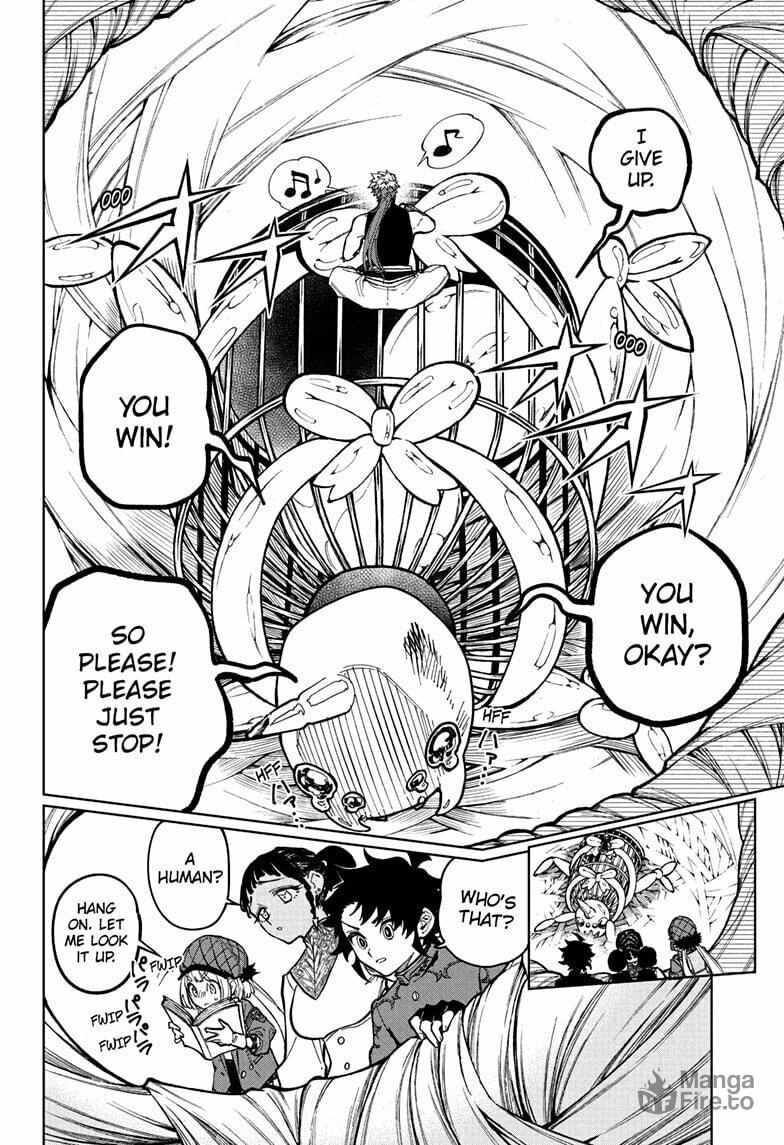Ichi the Witch Chapter 23 page 6 - Chapter 23: Gokuraku the Brutalizer