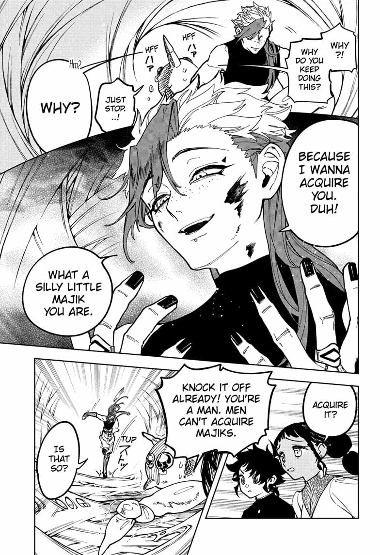 Ichi the Witch Chapter 23 page 7 - Chapter 23: Gokuraku the Brutalizer