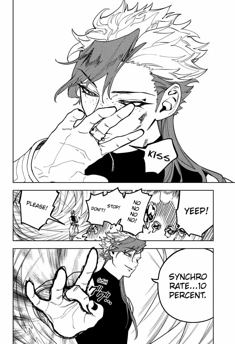 Ichi the Witch Chapter 23 page 8 - Chapter 23: Gokuraku the Brutalizer