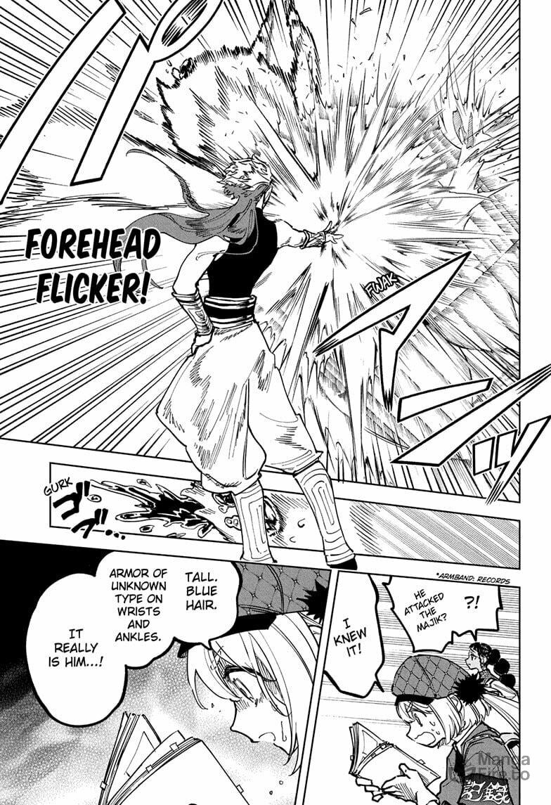 Ichi the Witch Chapter 23 page 9 - Chapter 23: Gokuraku the Brutalizer