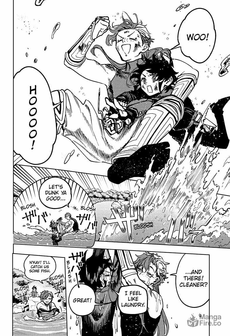 Ichi the Witch Chapter 24 page 10 - Chapter 24: Gokuraku and Male Witches
