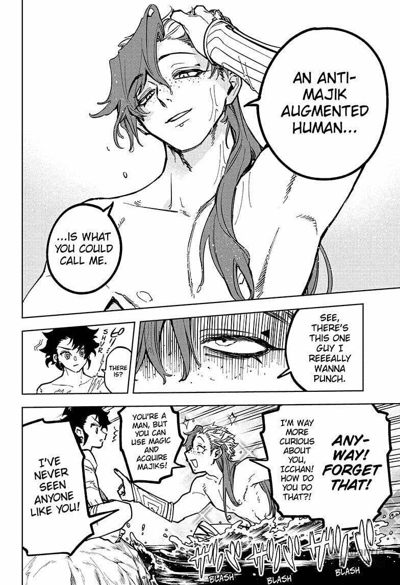 Ichi the Witch Chapter 24 page 12 - Chapter 24: Gokuraku and Male Witches