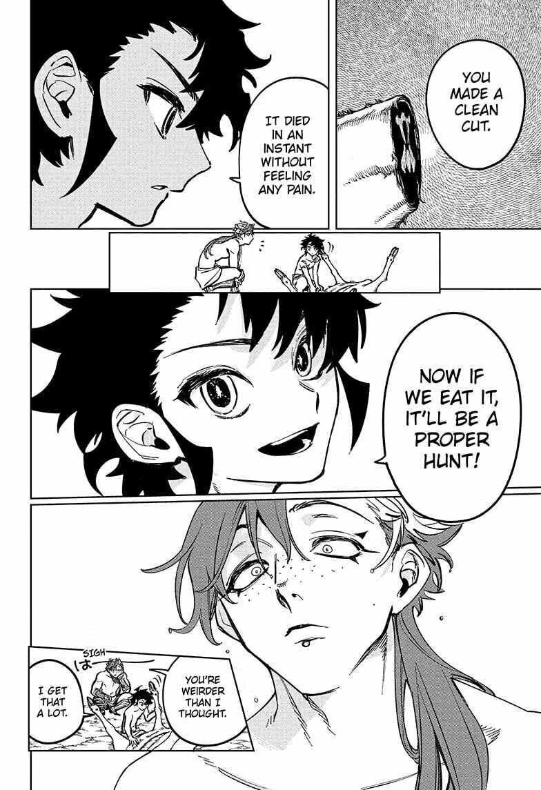 Ichi the Witch Chapter 24 page 14 - Chapter 24: Gokuraku and Male Witches