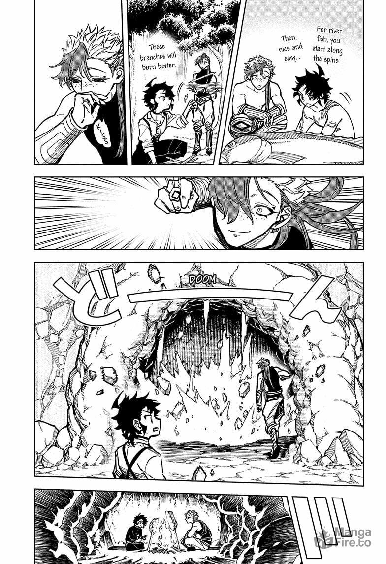 Ichi the Witch Chapter 24 page 15 - Chapter 24: Gokuraku and Male Witches