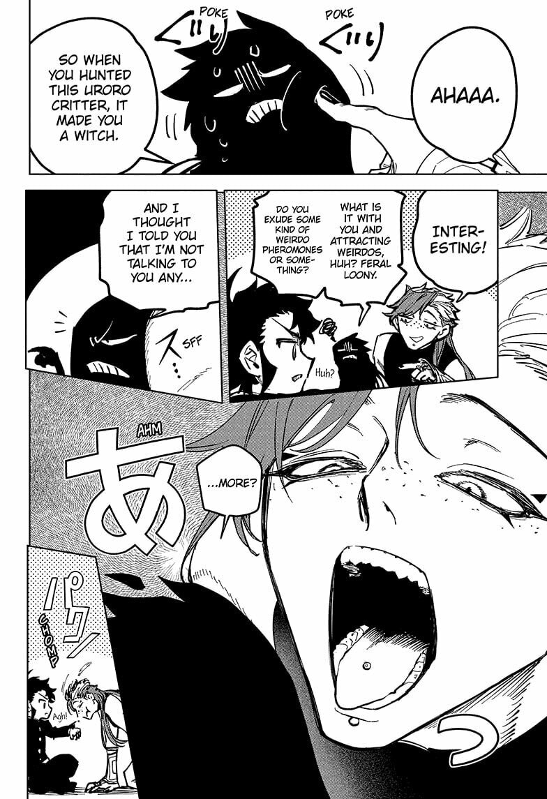 Ichi the Witch Chapter 24 page 16 - Chapter 24: Gokuraku and Male Witches