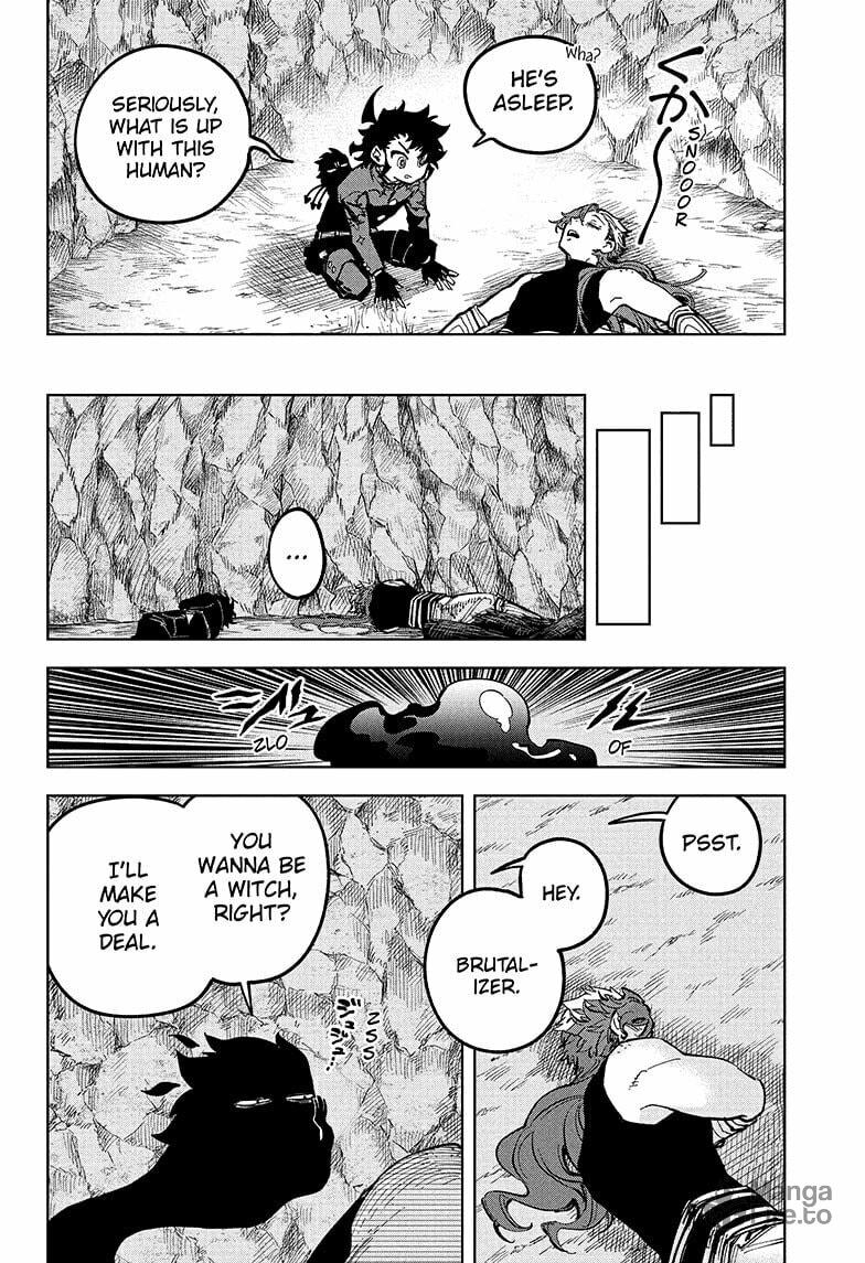 Ichi the Witch Chapter 24 page 18 - Chapter 24: Gokuraku and Male Witches