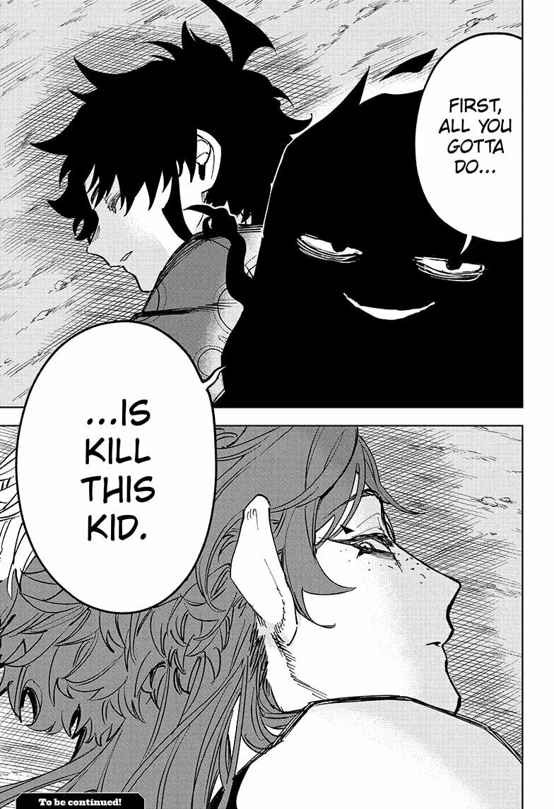 Ichi the Witch Chapter 24 page 19 - Chapter 24: Gokuraku and Male Witches