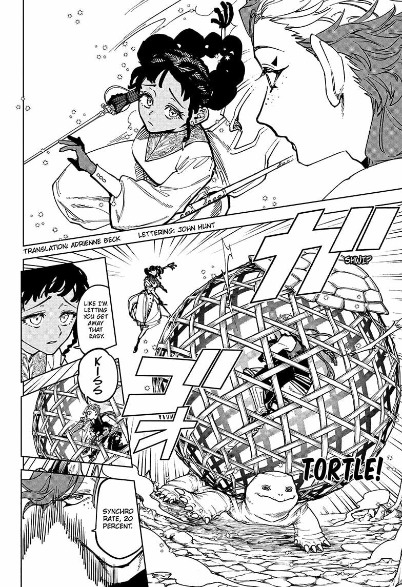 Ichi the Witch Chapter 24 page 2 - Chapter 24: Gokuraku and Male Witches