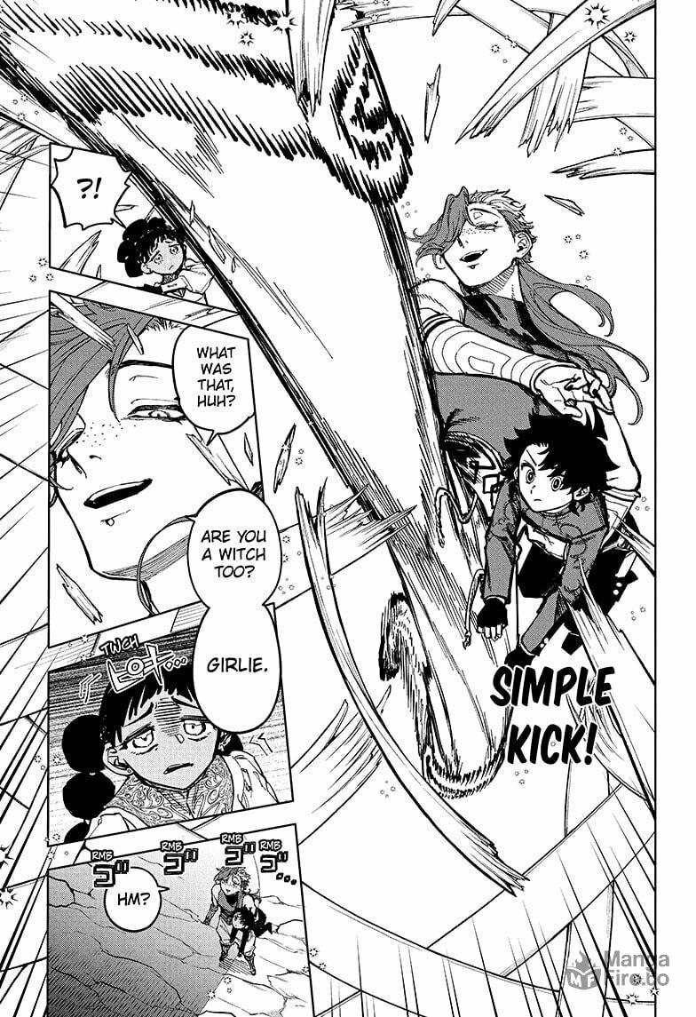 Ichi the Witch Chapter 24 page 3 - Chapter 24: Gokuraku and Male Witches