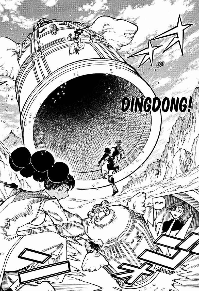 Ichi the Witch Chapter 24 page 4 - Chapter 24: Gokuraku and Male Witches