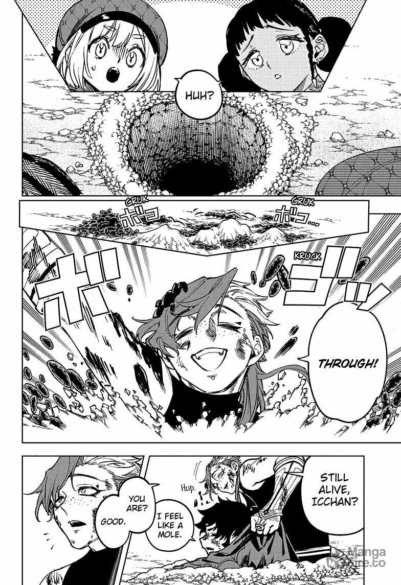 Ichi the Witch Chapter 24 page 6 - Chapter 24: Gokuraku and Male Witches