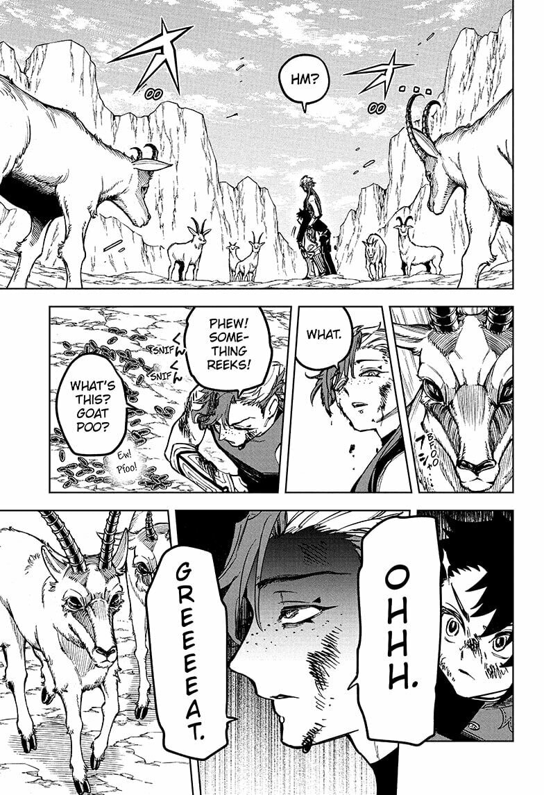 Ichi the Witch Chapter 24 page 7 - Chapter 24: Gokuraku and Male Witches