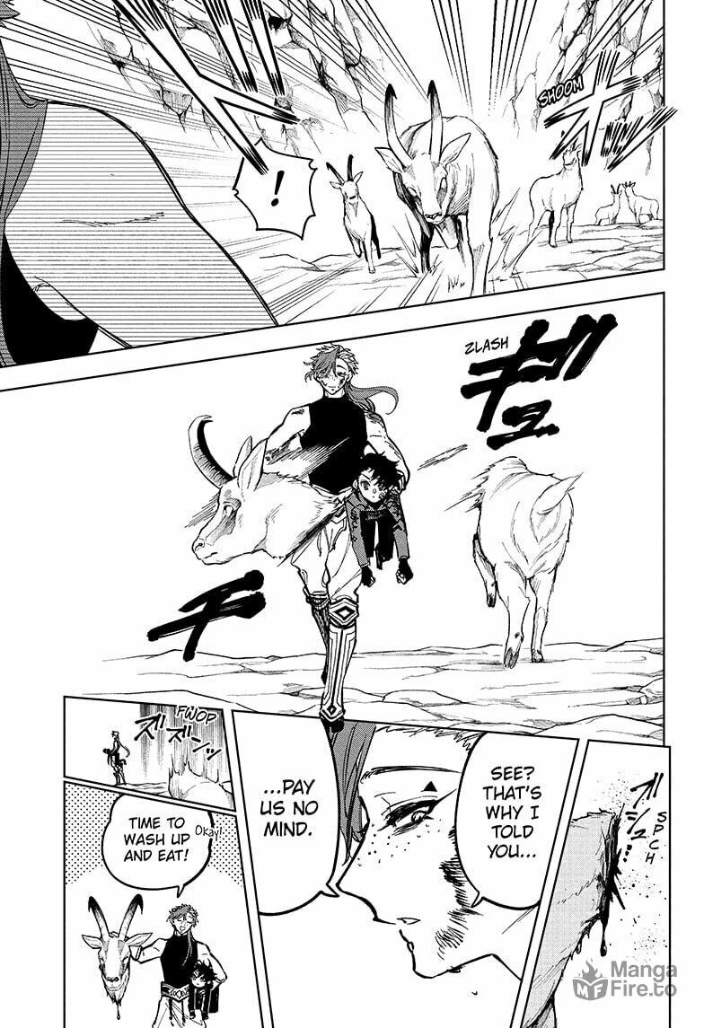 Ichi the Witch Chapter 24 page 9 - Chapter 24: Gokuraku and Male Witches