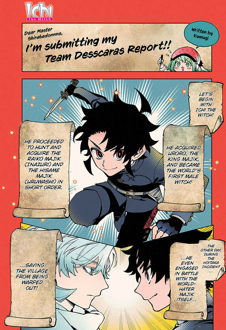 Ichi the Witch Chapter 25 page 1 - Chapter 25: The Joyous Country