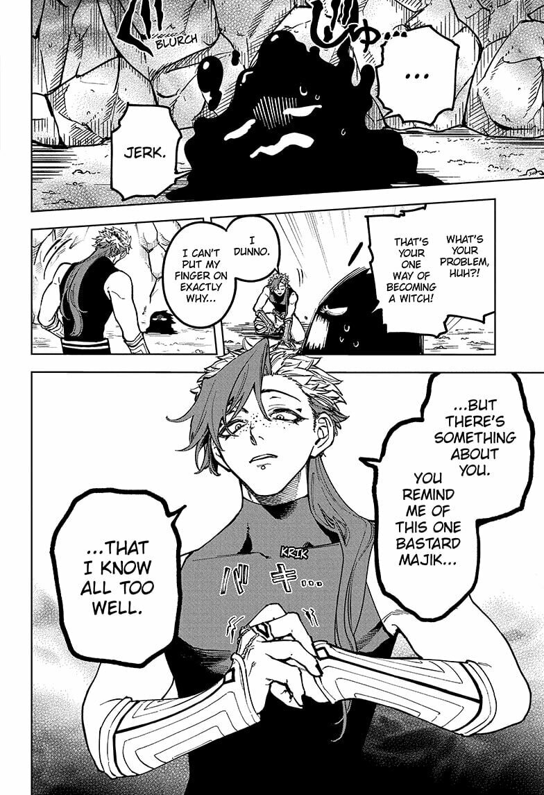 Ichi the Witch Chapter 25 page 10 - Chapter 25: The Joyous Country