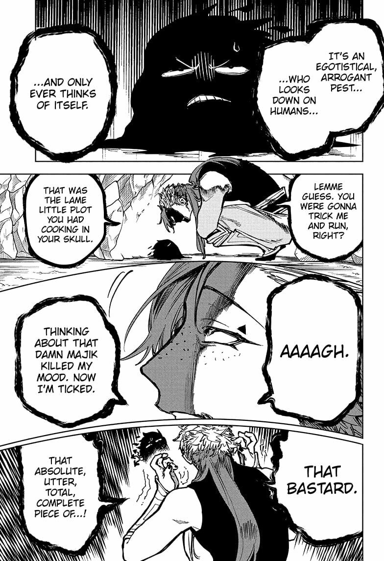 Ichi the Witch Chapter 25 page 11 - Chapter 25: The Joyous Country