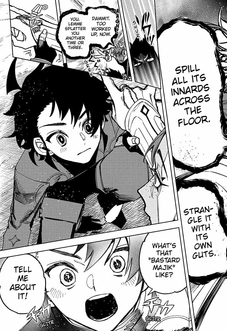 Ichi the Witch Chapter 25 page 13 - Chapter 25: The Joyous Country