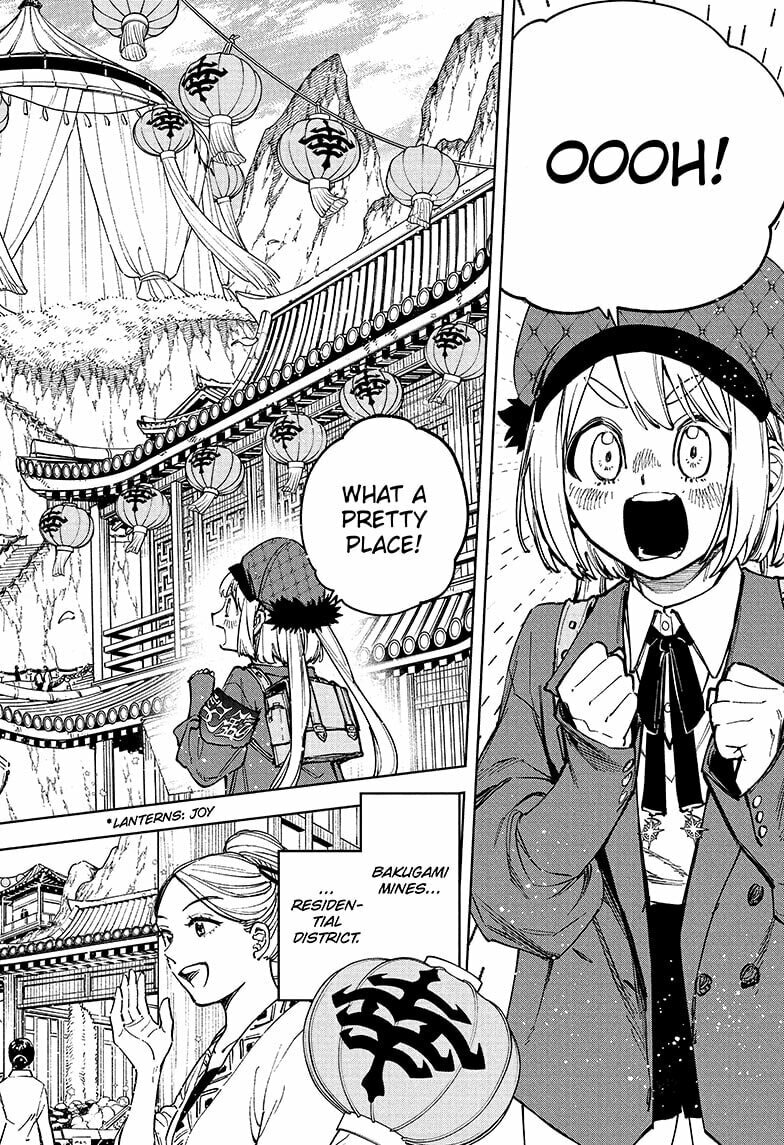 Ichi the Witch Chapter 25 page 14 - Chapter 25: The Joyous Country
