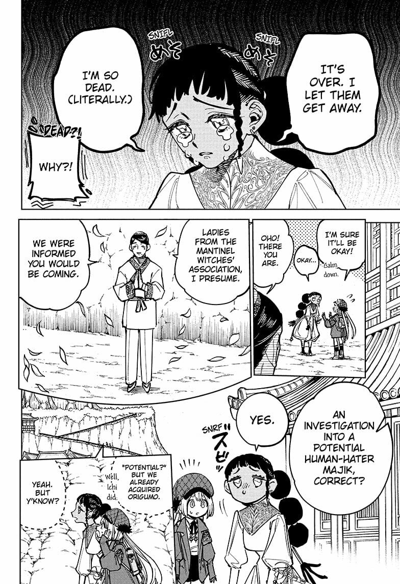 Ichi the Witch Chapter 25 page 16 - Chapter 25: The Joyous Country