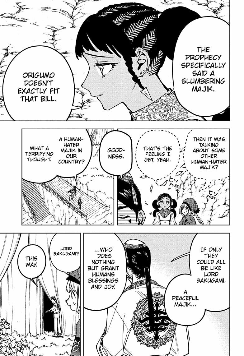Ichi the Witch Chapter 25 page 17 - Chapter 25: The Joyous Country